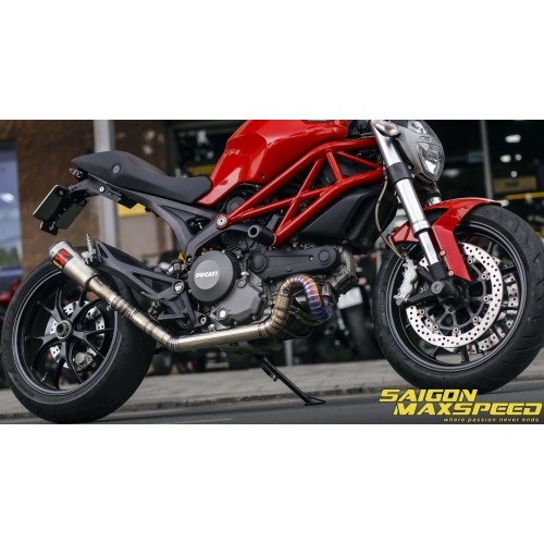 Cổ Pô TITANIUM Full System 2-1 Ducati Monster 795-796 (Việt Nam) Cổ Pô TITANIUM Full System 2-1 Ducati Monster 795-796 (Việt Nam)